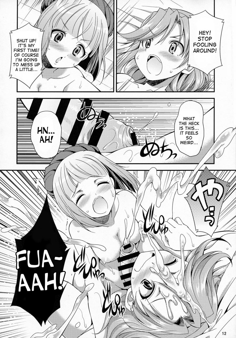 Hentai Manga Comic-FutanaLilie no Atelier-Read-11